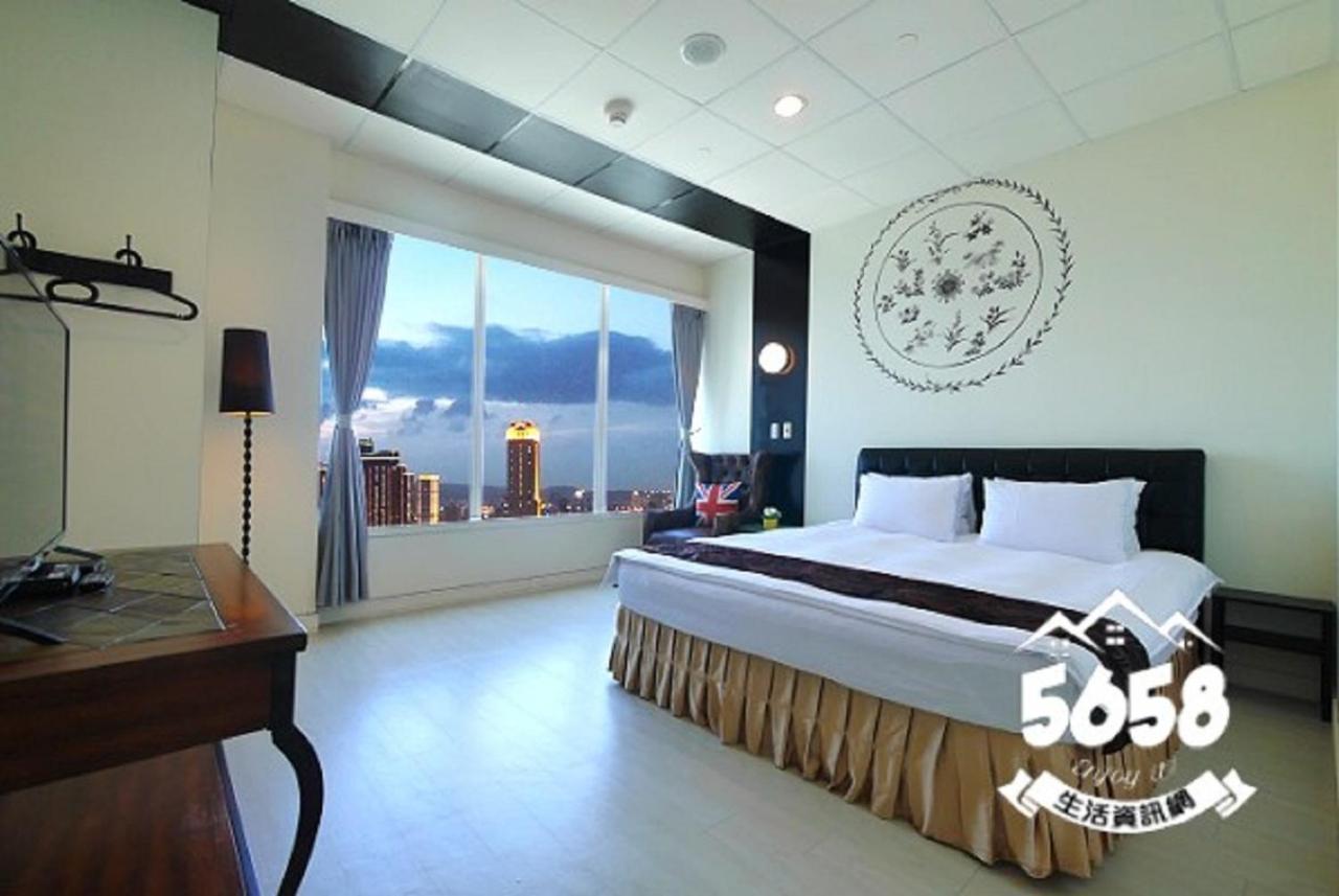 85 Eagle Hotel Kaohsiung Bagian luar foto