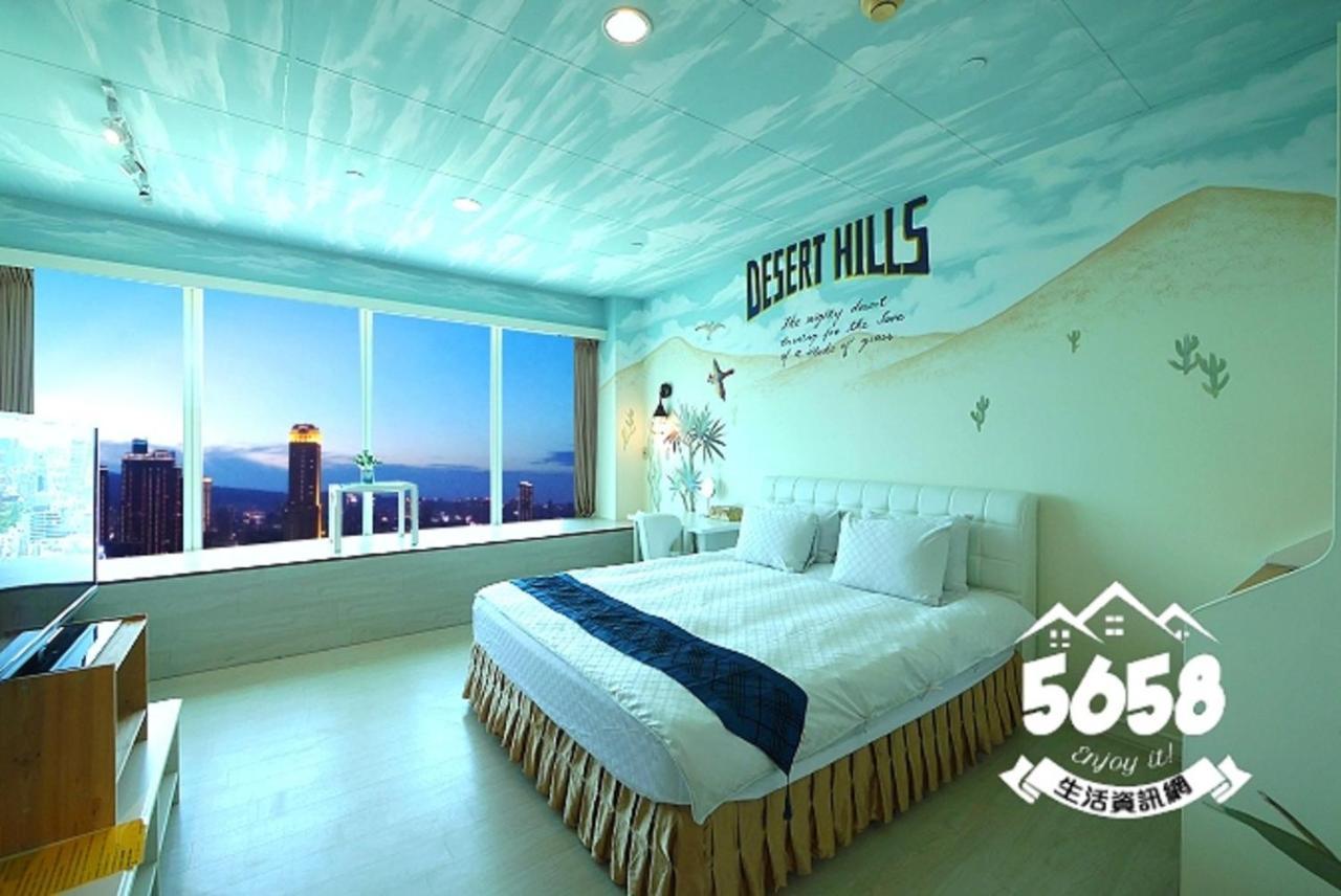 85 Eagle Hotel Kaohsiung Bagian luar foto