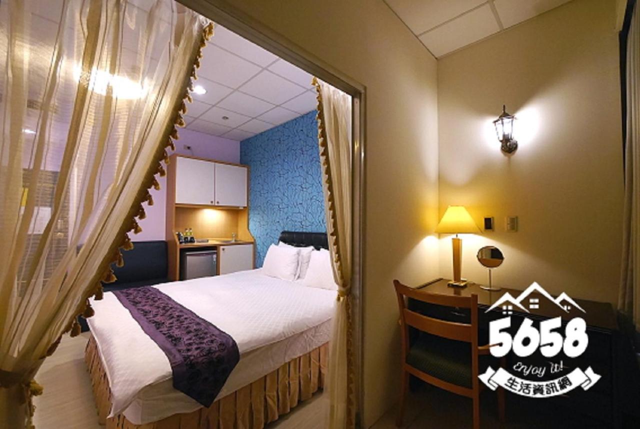85 Eagle Hotel Kaohsiung Bagian luar foto