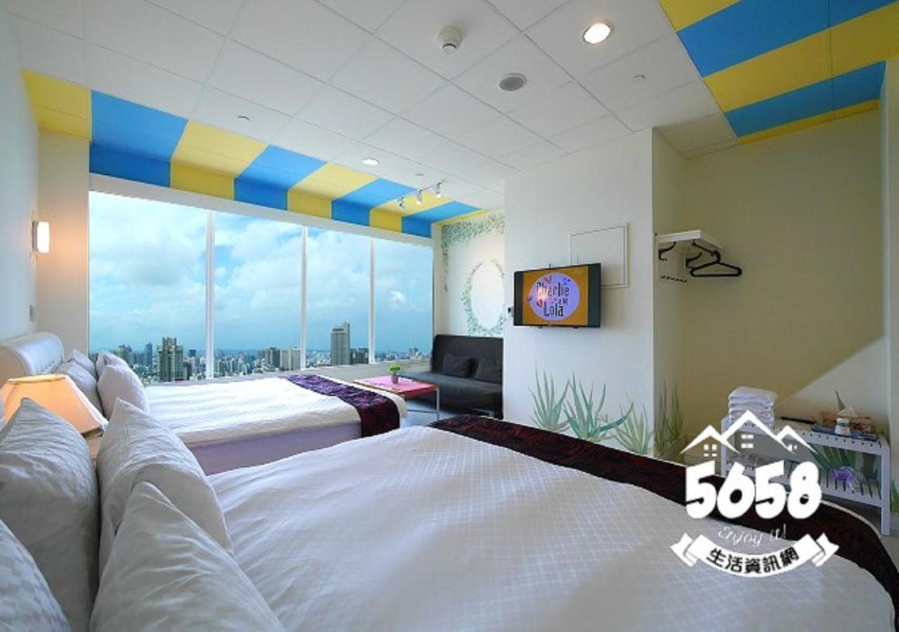 85 Eagle Hotel Kaohsiung Bagian luar foto