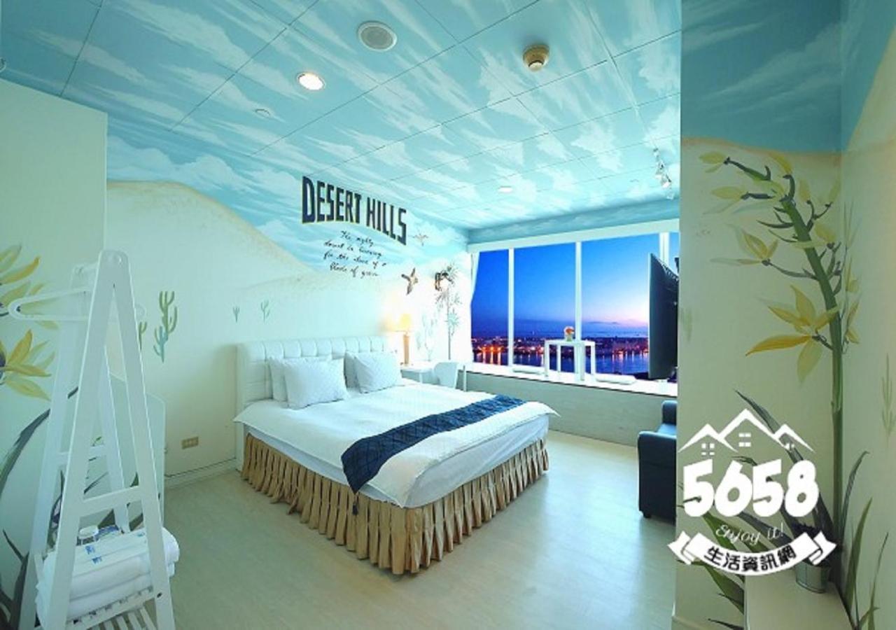 85 Eagle Hotel Kaohsiung Bagian luar foto