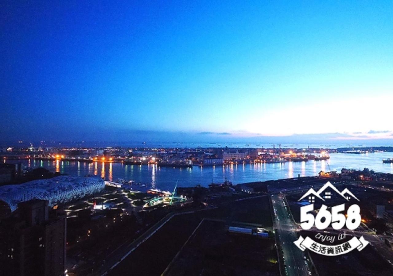 85 Eagle Hotel Kaohsiung Bagian luar foto