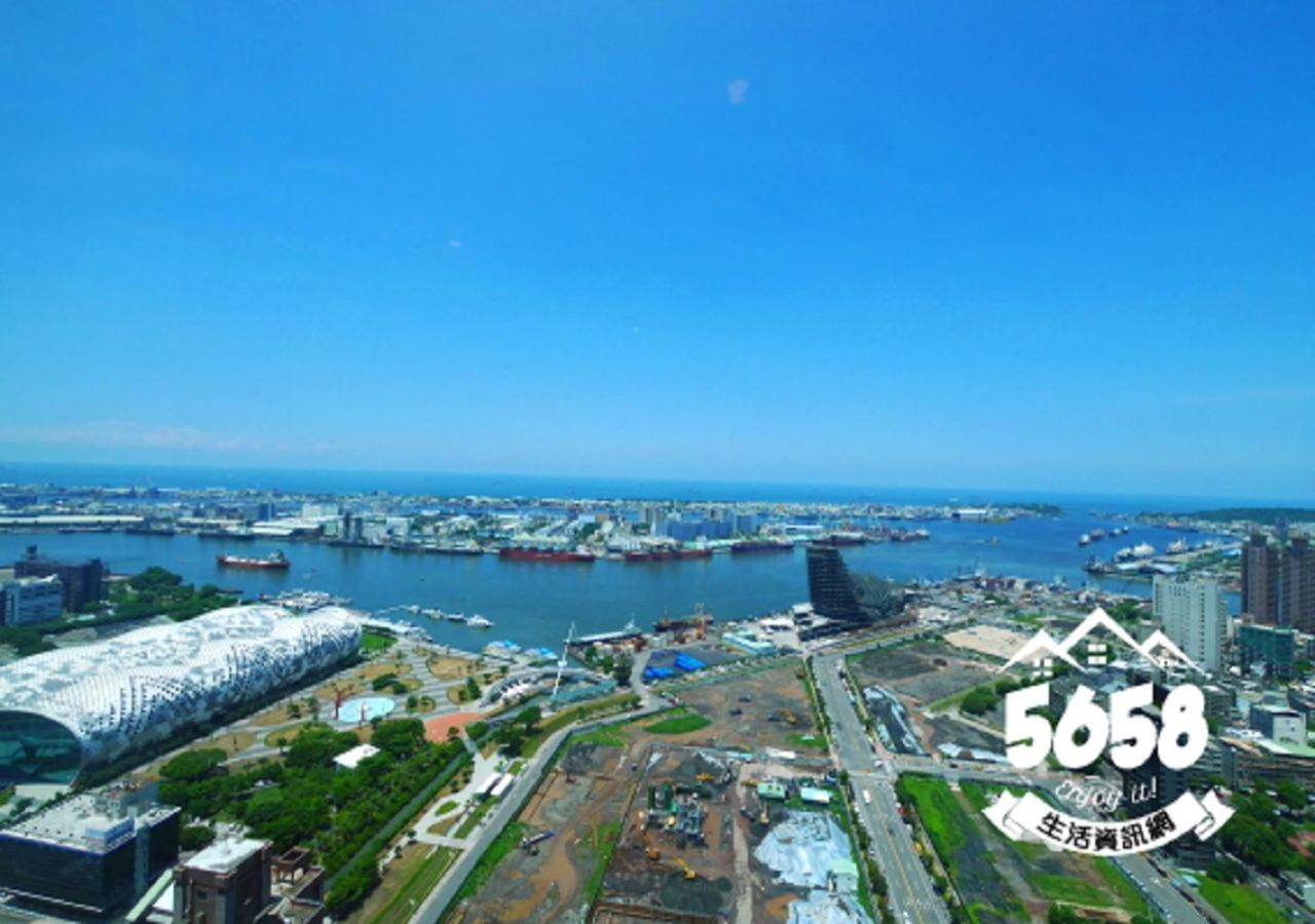 85 Eagle Hotel Kaohsiung Bagian luar foto