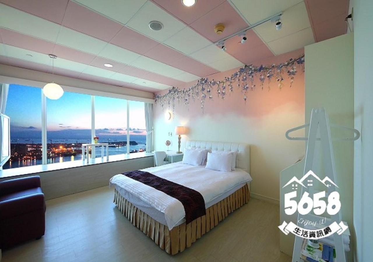 85 Eagle Hotel Kaohsiung Bagian luar foto