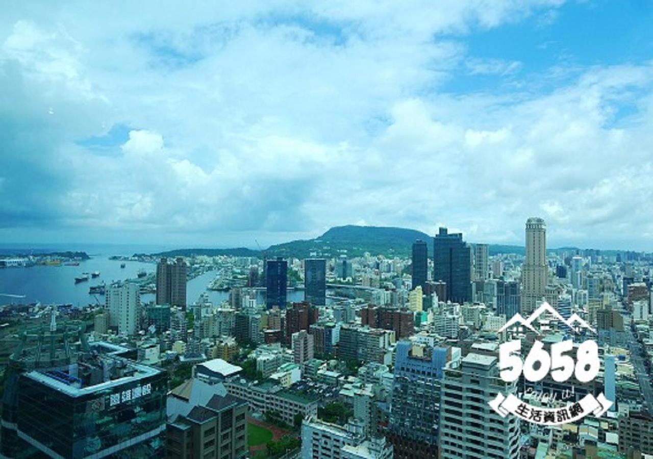 85 Eagle Hotel Kaohsiung Bagian luar foto