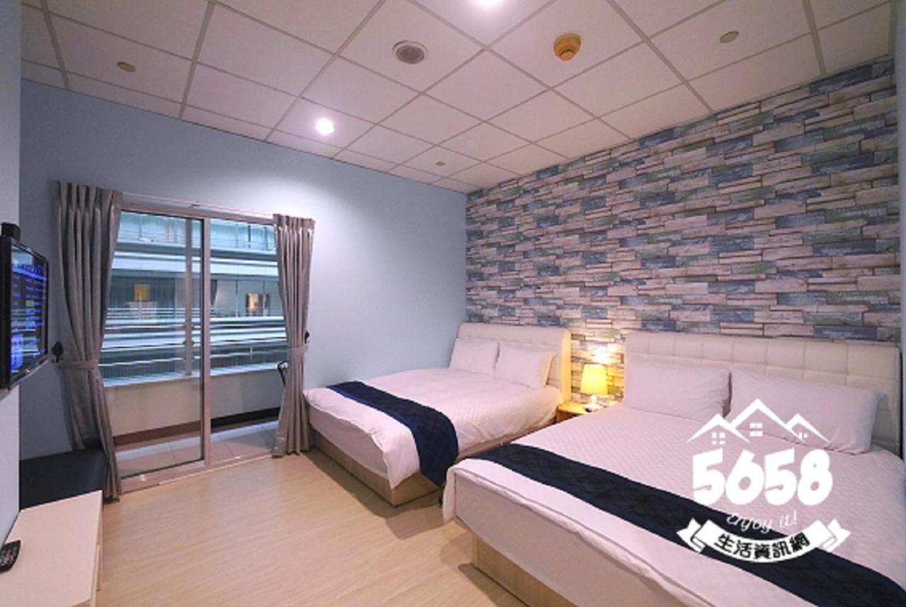 85 Eagle Hotel Kaohsiung Bagian luar foto